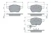 Комплект гальмівних колодок BOSCH 0986460118 (фото 5)