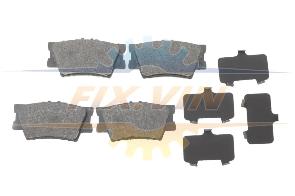 Колодки гальмівні (задні) Toyota Camry/Rav4/Lexus ES 06- BOSCH 0986460119 (фото 1)