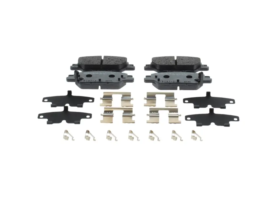 Комплект гальмівних колодок BOSCH 0986460138 (фото 1)