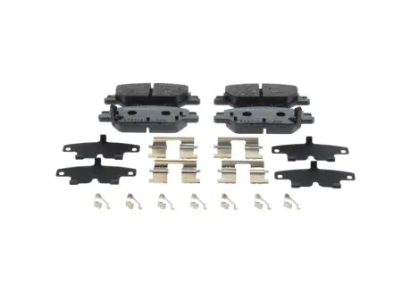 Комплект гальмівних колодок BOSCH 0986460138