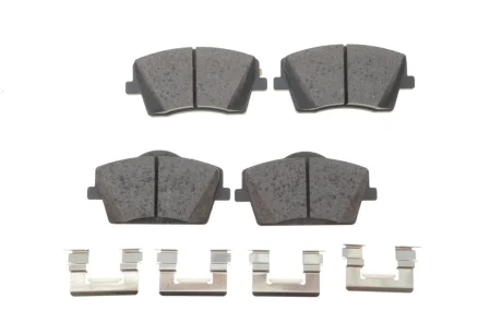Комплект гальмівних колодок BOSCH 0986460144
