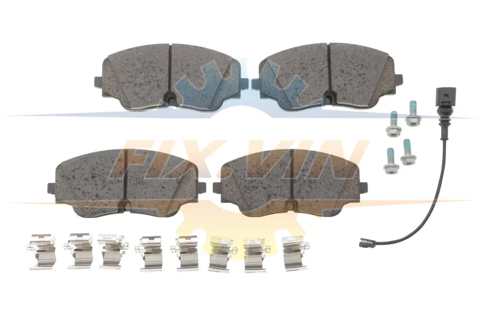 Комплект гальмівних колодок BOSCH 0986460162 (фото 1)
