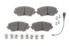 Комплект гальмівних колодок BOSCH 0986460162 (фото 1)