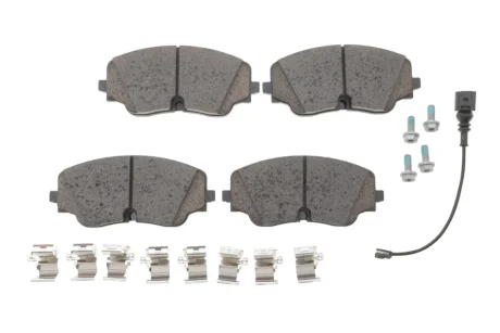 Комплект гальмівних колодок BOSCH 0986460162