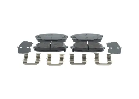 Колодки гальмівні (передні) Hyundai Creta/Kona 16-23 BOSCH 0986460168