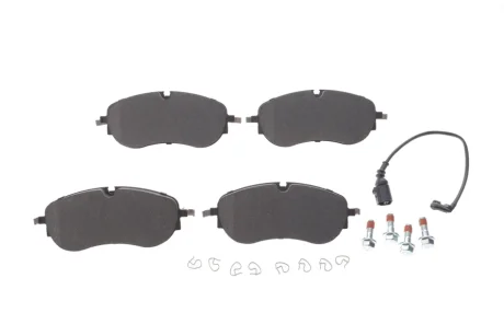 Колодки гальмівні (передні) Audi Q4/Skoda Enyaq/VW ID.4 20- BOSCH 0986460281