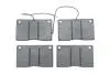 Комплект тормозных колодок BOSCH 0986460932 (фото 1)