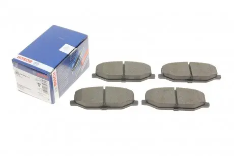 Гальмівні колодки дискові SUZUKI Jimny BOSCH 0 986 460 935