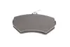 Гальмівні колодки дискові AUDI Cabriolet/SEAT Toledo/Ibiza/Cordoba/VW Golf III -99 BOSCH 0986460943 (фото 3)