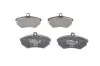 Гальмівні колодки дискові AUDI Cabriolet/A4/SEAT Toledo/Ibiza/Cordoba/VW Passat/Golf III/CaddyII BOSCH 0986460944 (фото 2)