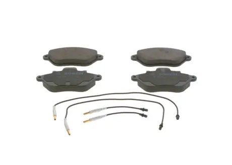 Гальмівні колодки дискові BOSCH 0986460950