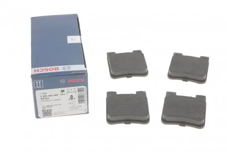 Гальмівні колодки дискові MB E-SL-C-CLK Class -03 BOSCH 0986460965
