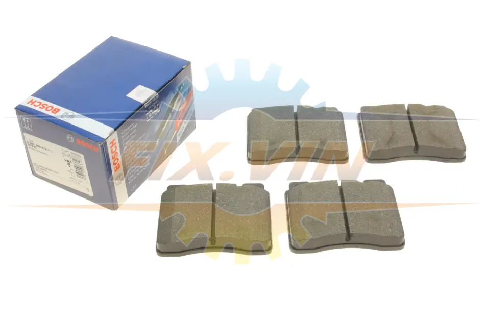 ГАЛЬМІВНІ КОЛОДКИ, ДИСКОВІ BOSCH 0 986 460 976 (фото 1)
