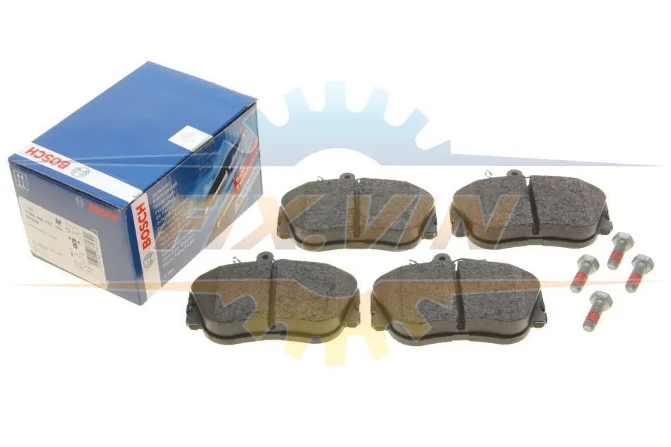 Гальмівні колодки дискові MB C-Class -01 BOSCH 0986460977 (фото 1)