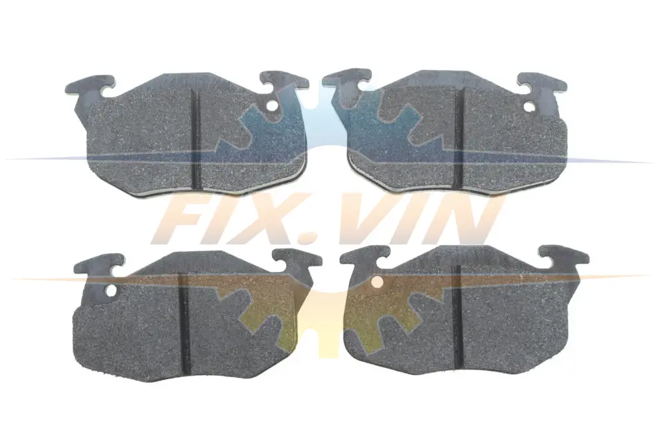 Гальмівні колодки дискові CITROEN ZX AX/PEUGEOT 306 -97 BOSCH 0986460983 (фото 1)