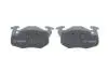 Гальмівні колодки дискові CITROEN ZX AX/PEUGEOT 306 -97 BOSCH 0986460983 (фото 4)
