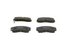 Комплект тормозных колодок BOSCH 0986460984 (фото 1)