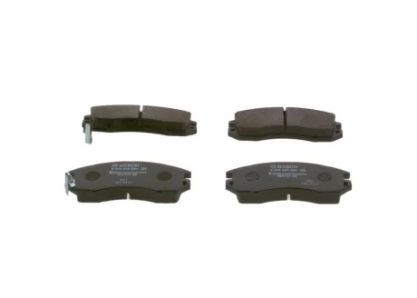 Комплект тормозных колодок BOSCH 0986460984