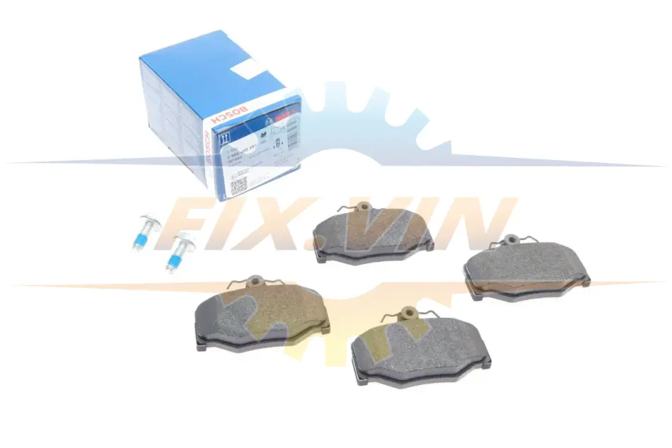 Колодки гальмівні дискові BOSCH 0986460993 (фото 1)