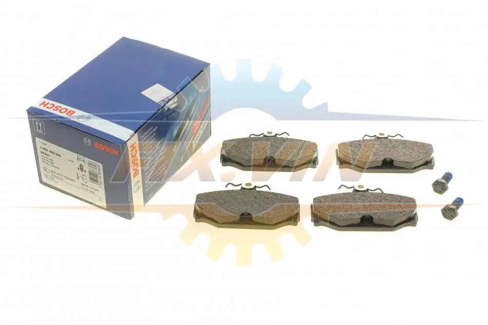 Гальмівні колодки дискові VOLVO 960/940/S90/V70/850 -00 BOSCH 0 986 460 995 (фото 1)