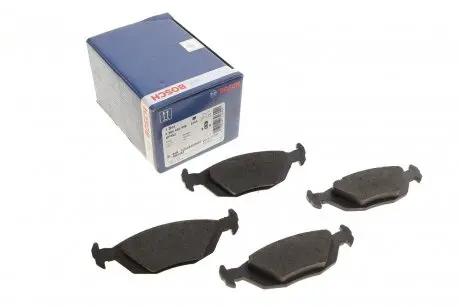 Колодки гальмівні дискові SAAB 9000/VOLVO 440/460 -98 BOSCH 0 986 460 996