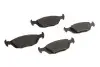 Колодки гальмівні дискові SAAB 9000/VOLVO 440/460 -98 BOSCH 0 986 460 996 (фото 7)
