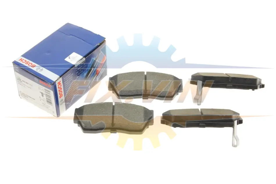 Гальмівні колодки дискові NISSAN 100NX/Pulsar/Sentra/Sunny BOSCH 0986460997 (фото 1)