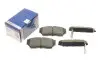 Гальмівні колодки дискові NISSAN 100NX/Pulsar/Sentra/Sunny BOSCH 0986460997 (фото 1)