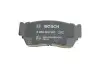Гальмівні колодки дискові NISSAN 100NX/Pulsar/Sentra/Sunny BOSCH 0986460997 (фото 6)