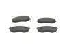 Гальмівні колодки дискові BOSCH 0986461121 (фото 1)