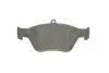 Гальмівні колодки дискові OPEL Calibra/SAAB 900/VAUXHALL Omefa -98 BOSCH 0986461129 (фото 3)