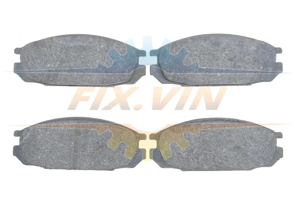 Гальмівні колодки, дискові BOSCH 0986461133 (фото 1)