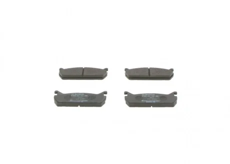 Комплект тормозных колодок BOSCH 0986461146