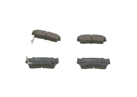 Комплект тормозных колодок BOSCH 0986461750