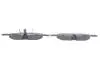 Гальмівні колодки дискові BOSCH 0986461752 (фото 3)