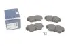 Колодки гальмівні дискові VW Transporter \'\'F \'\'>>03 BOSCH 0986461753 (фото 1)