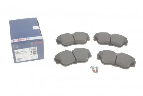 Колодки гальмівні дискові VW Transporter \'\'F \'\'>>03 BOSCH 0986461753