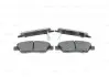 Гальмівні колодки дискові HONDA Civic -04 BOSCH 0986461759 (фото 5)