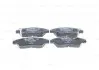 Гальмівні колодки дискові HONDA Civic -04 BOSCH 0986461759 (фото 6)