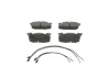 Комплект тормозных колодок BOSCH 0986461763 (фото 1)