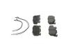 Комплект тормозных колодок BOSCH 0986461763 (фото 2)