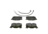 Комплект тормозных колодок BOSCH 0986461763 (фото 3)