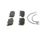 Комплект тормозных колодок BOSCH 0986461763 (фото 4)