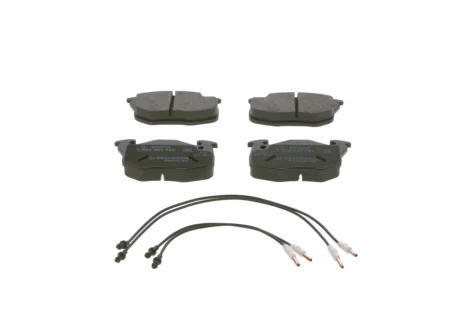 Комплект тормозных колодок BOSCH 0986461763