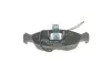 Колодки гальмівні дискові PEUGEOT 306 -97 BOSCH 0986461764 (фото 2)