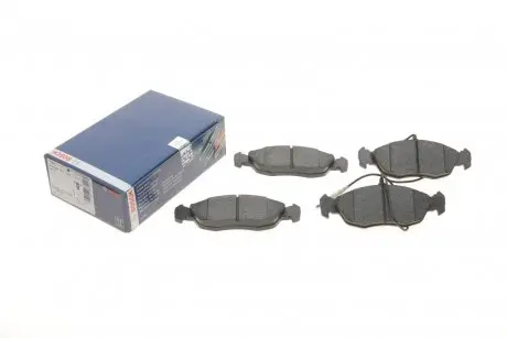 Колодки гальмівні дискові PEUGEOT 306 -97 BOSCH 0986461764