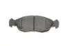 Колодки гальмівні дискові PEUGEOT 306 -97 BOSCH 0986461764 (фото 5)