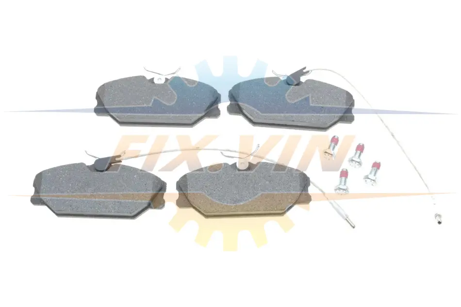 Гальмівні колодки дискові BOSCH 0986461765 (фото 1)