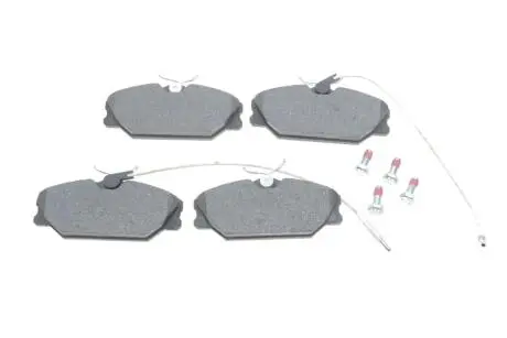 Гальмівні колодки дискові BOSCH 0986461765