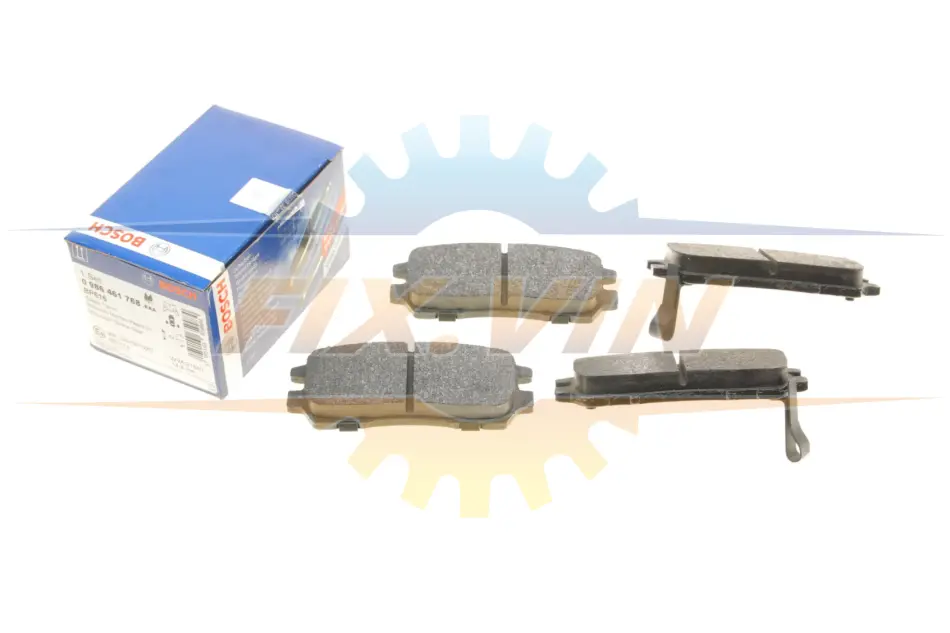 Колодки гальмівні дискові BOSCH 0 986 461 768 (фото 1)
